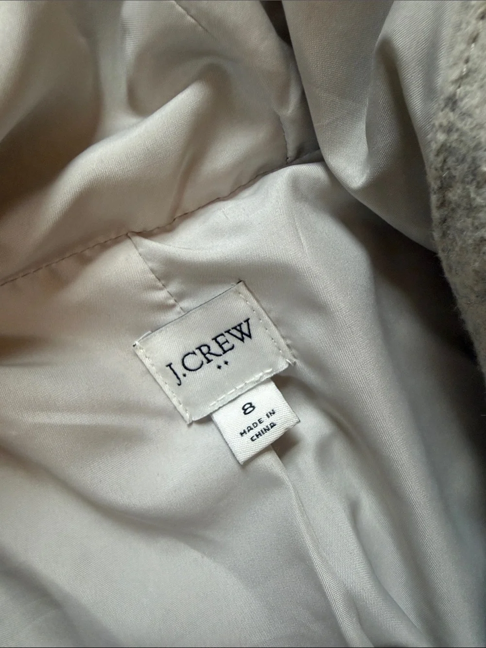J. Crew worn probably
